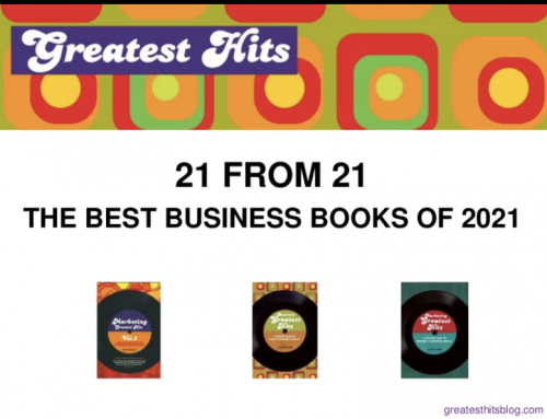 21 FROM 21 – THE BEST BOOKS OF THE YEAR SUMMARIZED