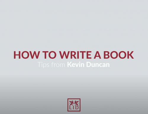 How to write a book part 1