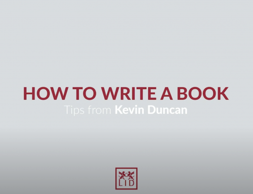 How to write a book part 3