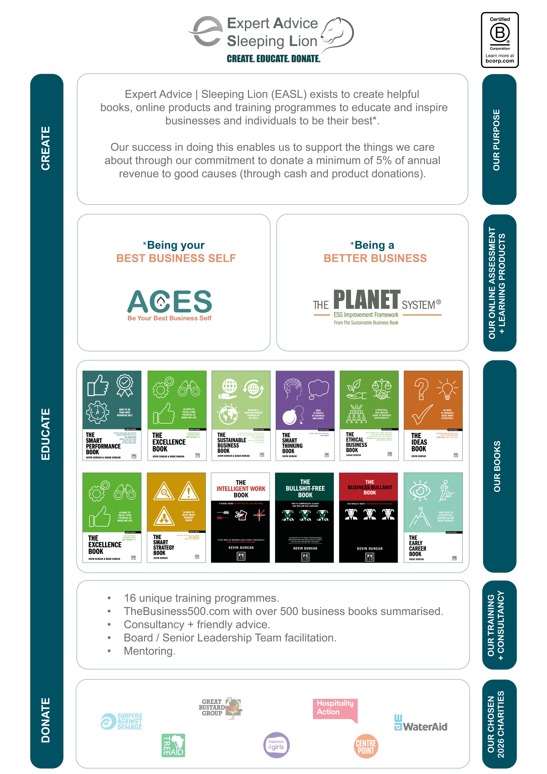 EASL CED ONE PAGER